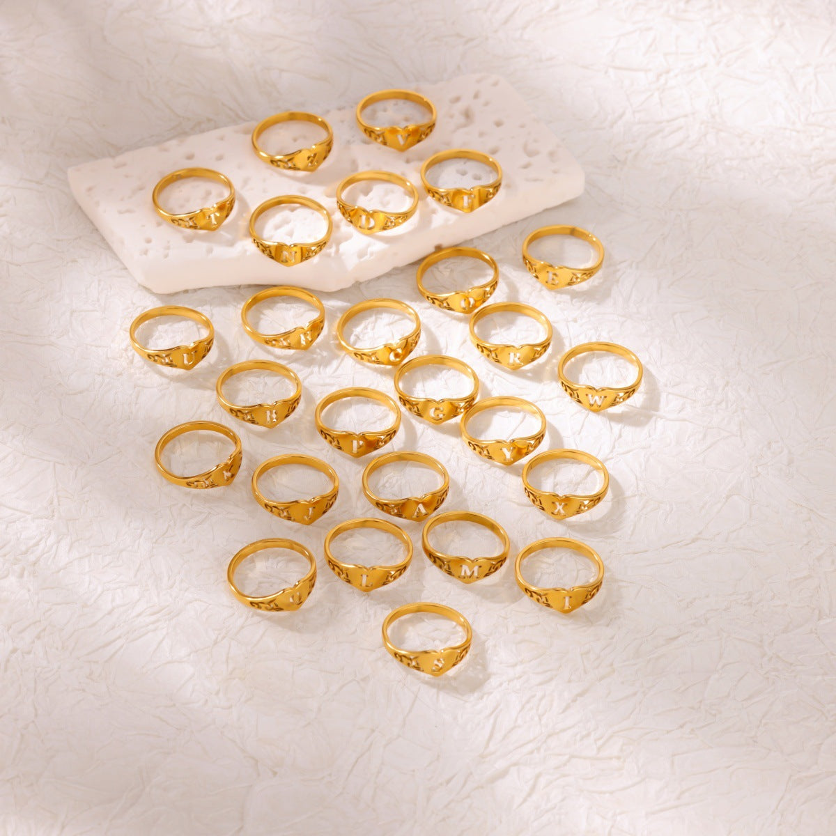 Letter Ring