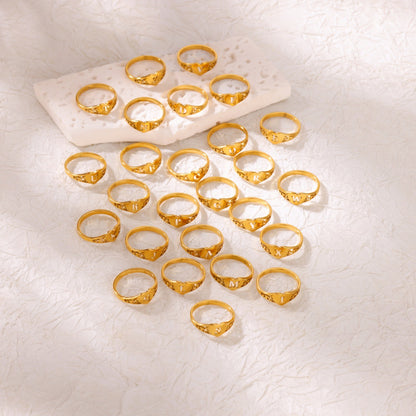 Letter Ring