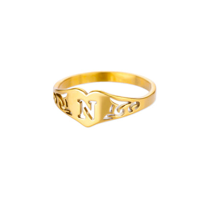 Letter Ring