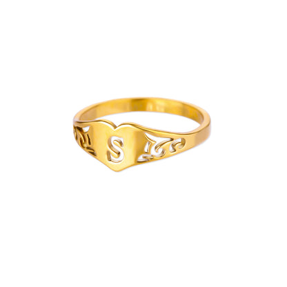 Letter Ring