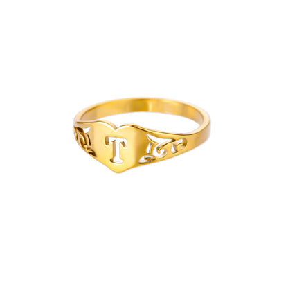 Letter Ring