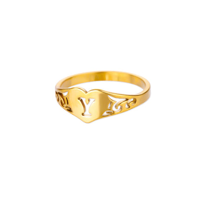 Letter Ring