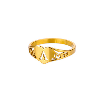 Letter Ring