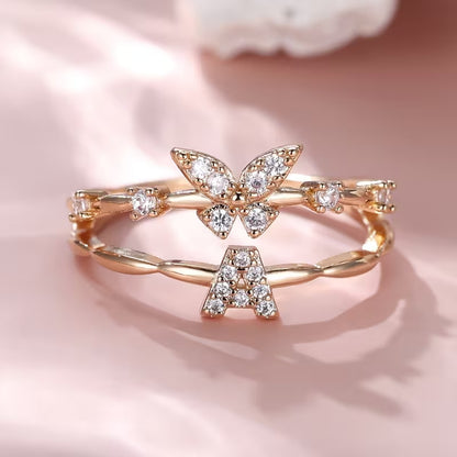 Letter Ring