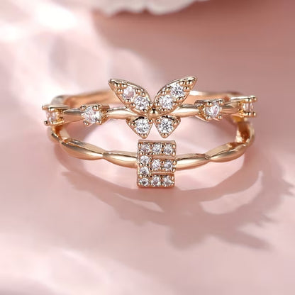 Letter Ring