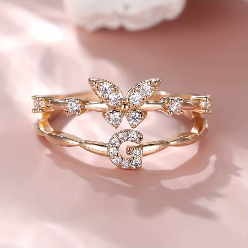 Letter Ring