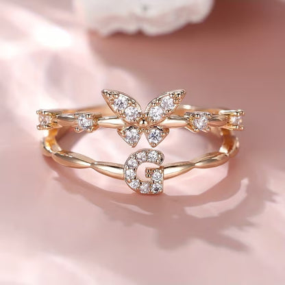 Letter Ring