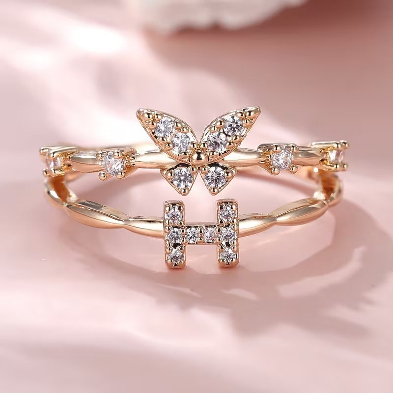 Letter Ring