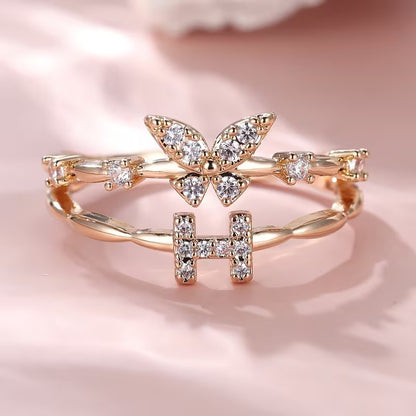 Letter Ring