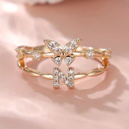 Letter Ring