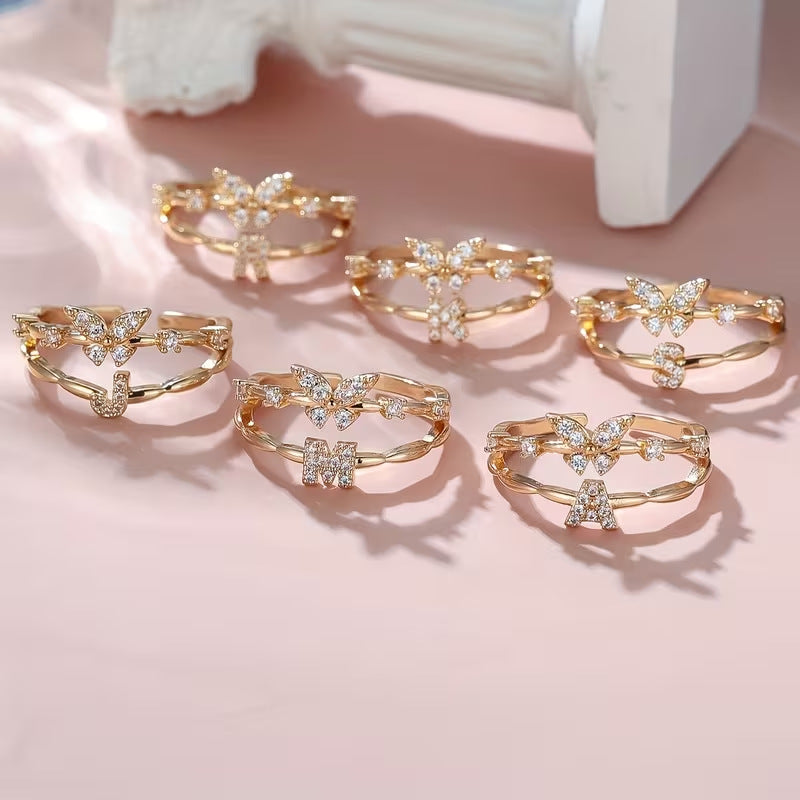 Letter Ring
