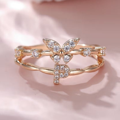 Letter Ring