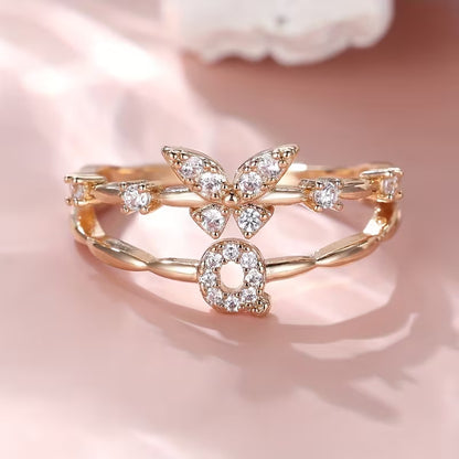 Letter Ring