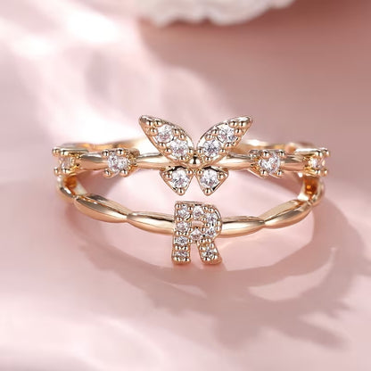 Letter Ring