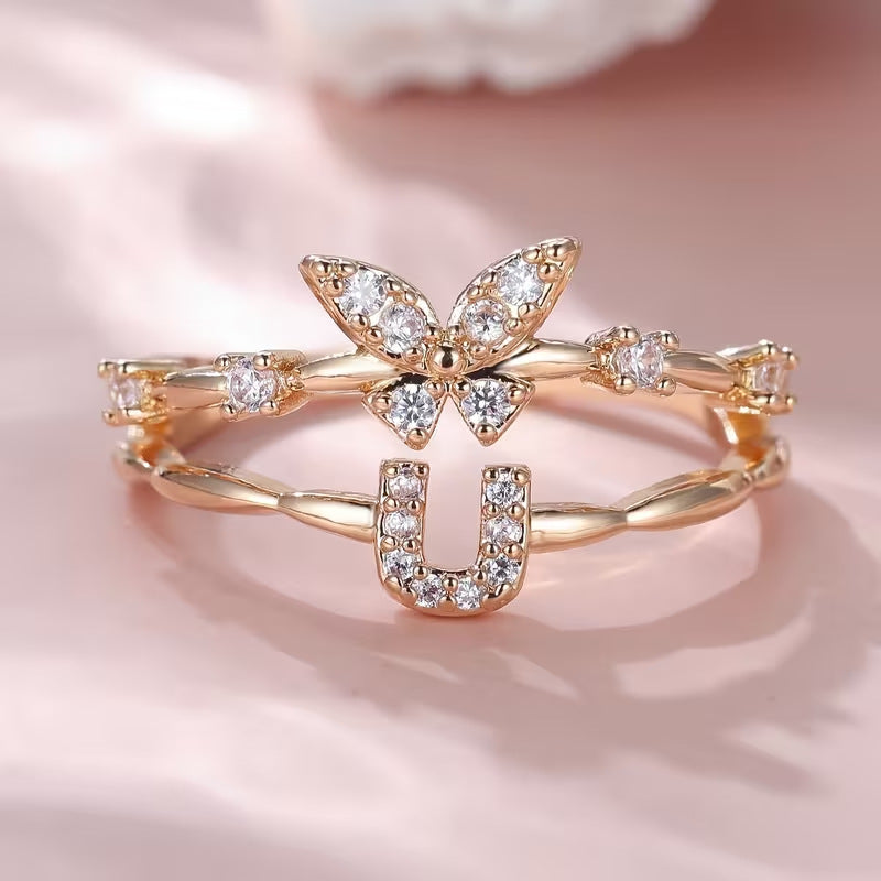 Letter Ring