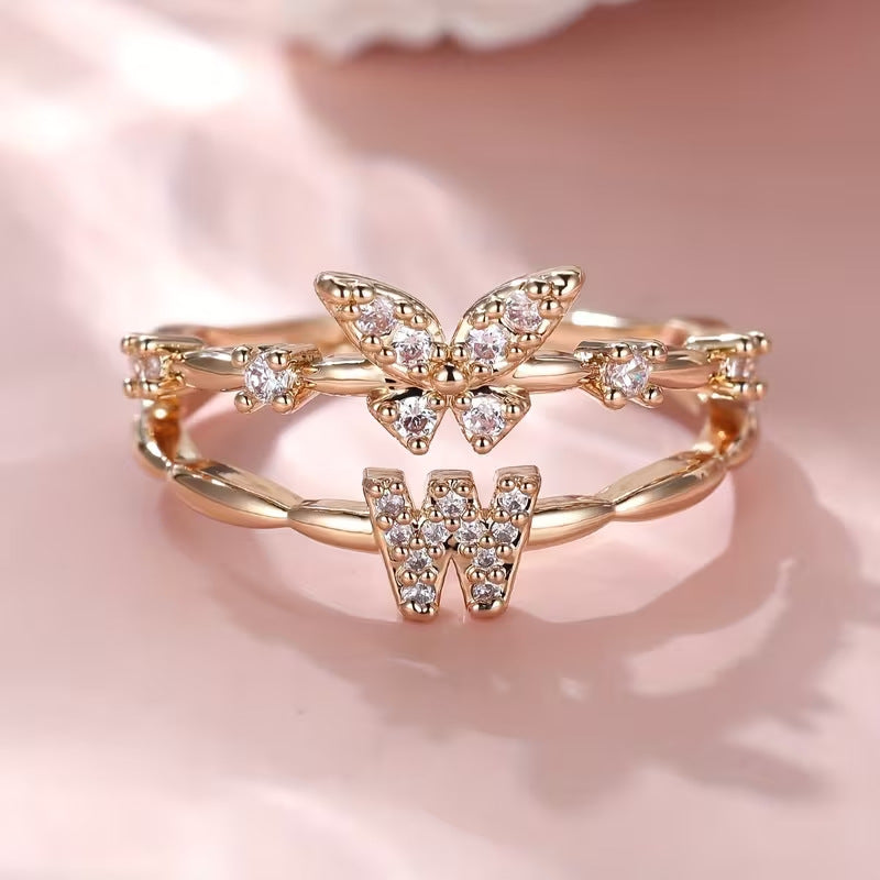 Letter Ring