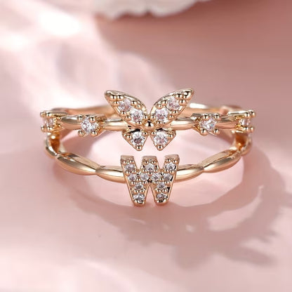 Letter Ring