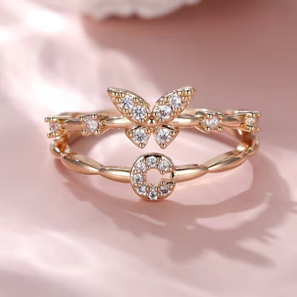 Letter Ring