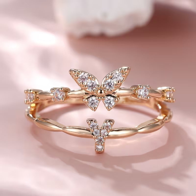 Letter Ring