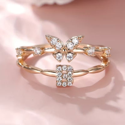 Letter Ring
