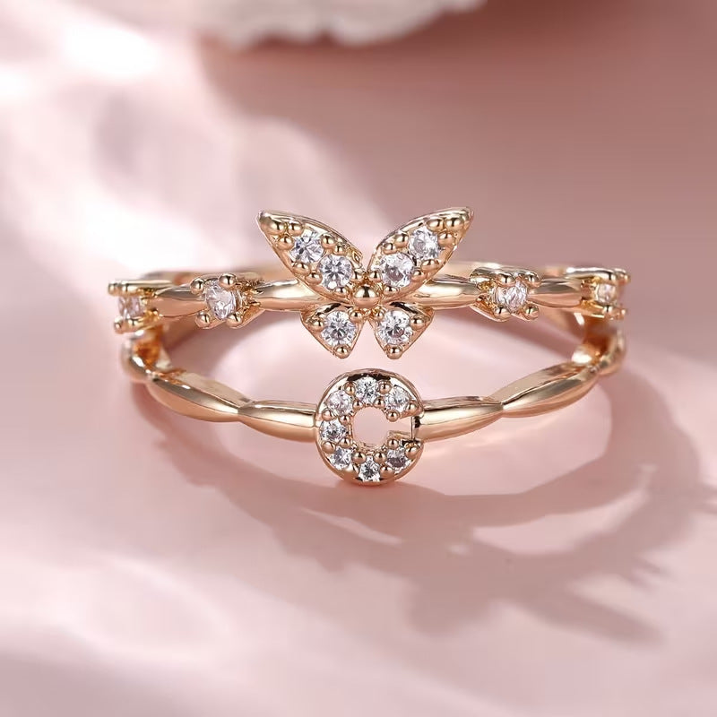 Letter Ring