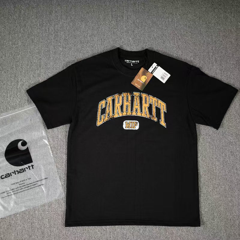 Letter short-sleeve T-shirt