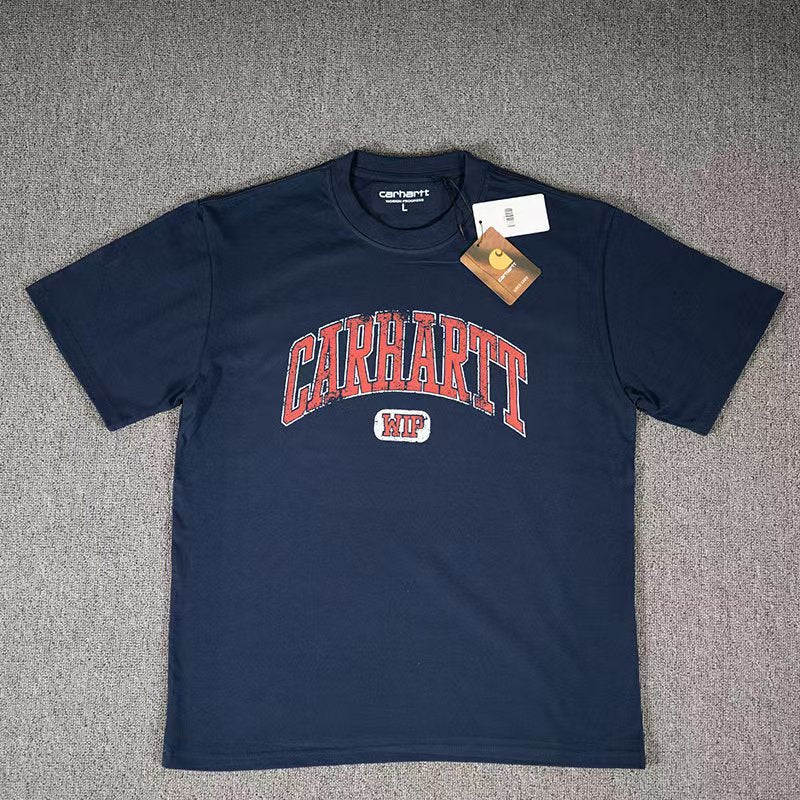 Letter short-sleeve T-shirt