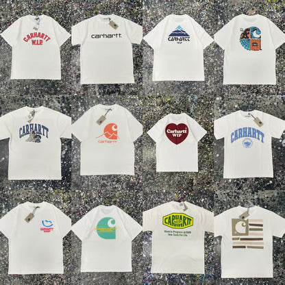 Letter short-sleeve T-shirt