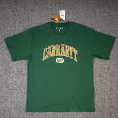Letter short-sleeve T-shirt