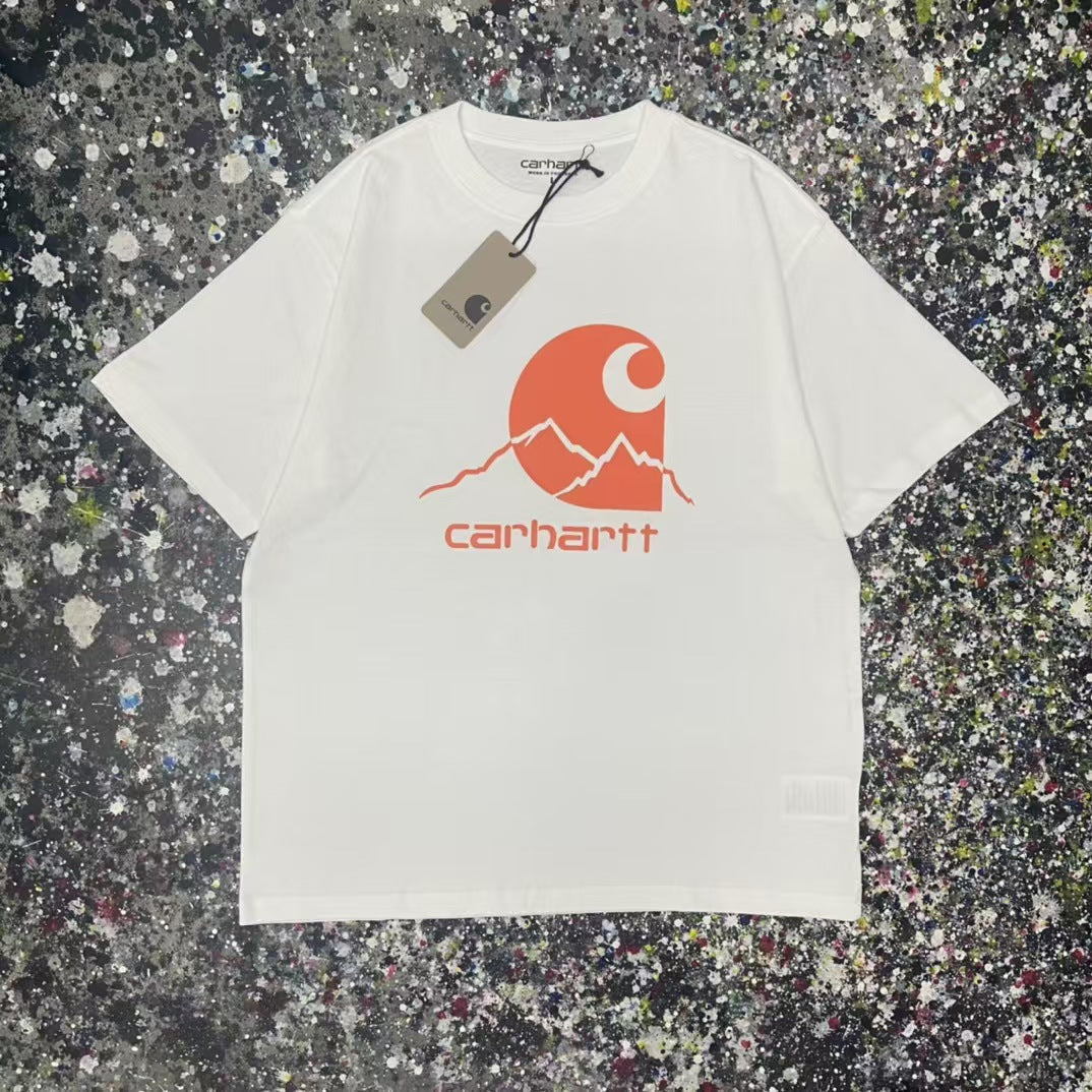 Letter short-sleeve T-shirt