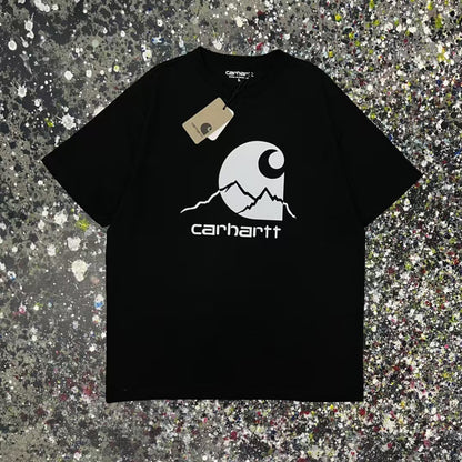 Letter short-sleeve T-shirt