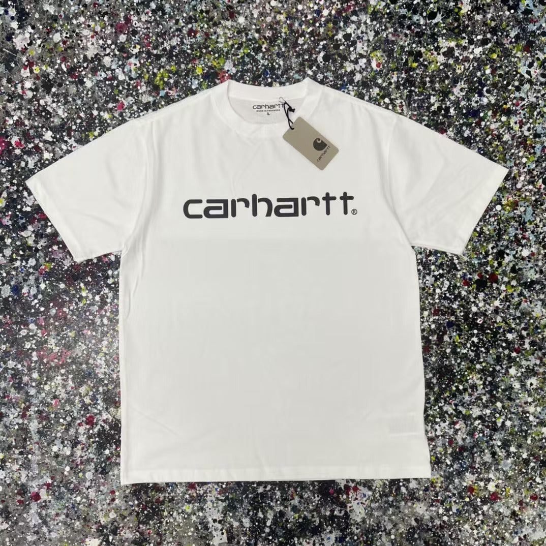 Letter short-sleeve T-shirt