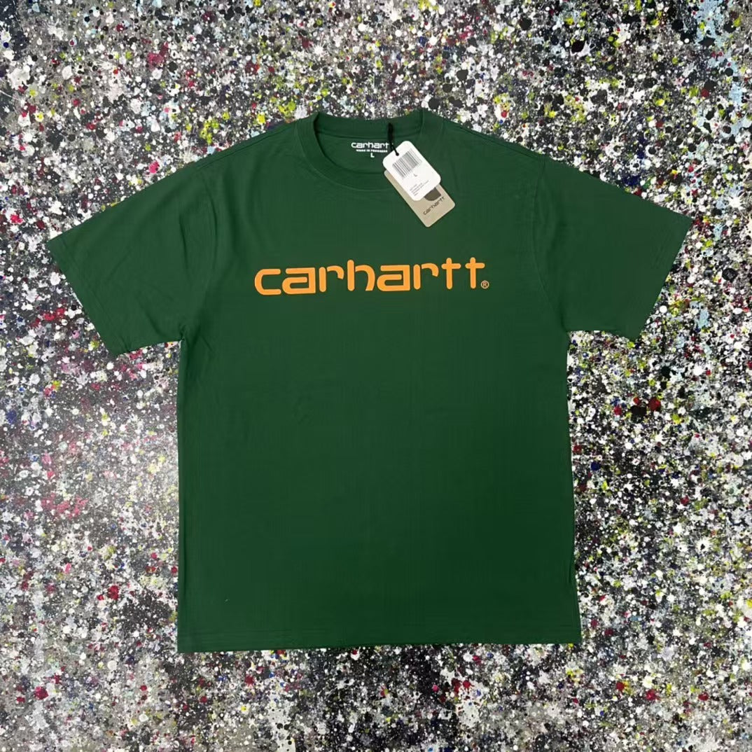 Letter short-sleeve T-shirt