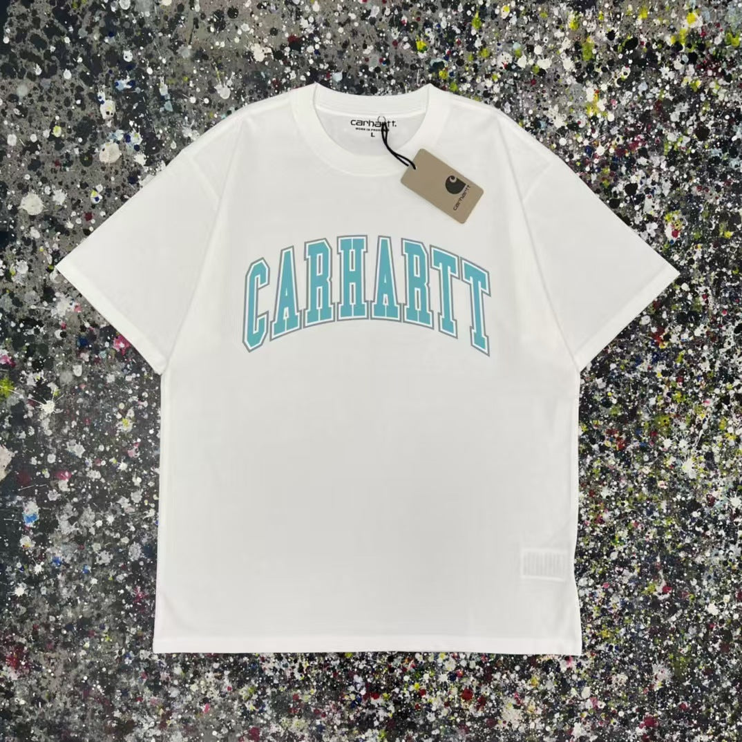 Letter short-sleeve T-shirt