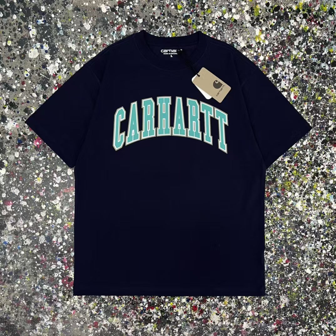 Letter short-sleeve T-shirt