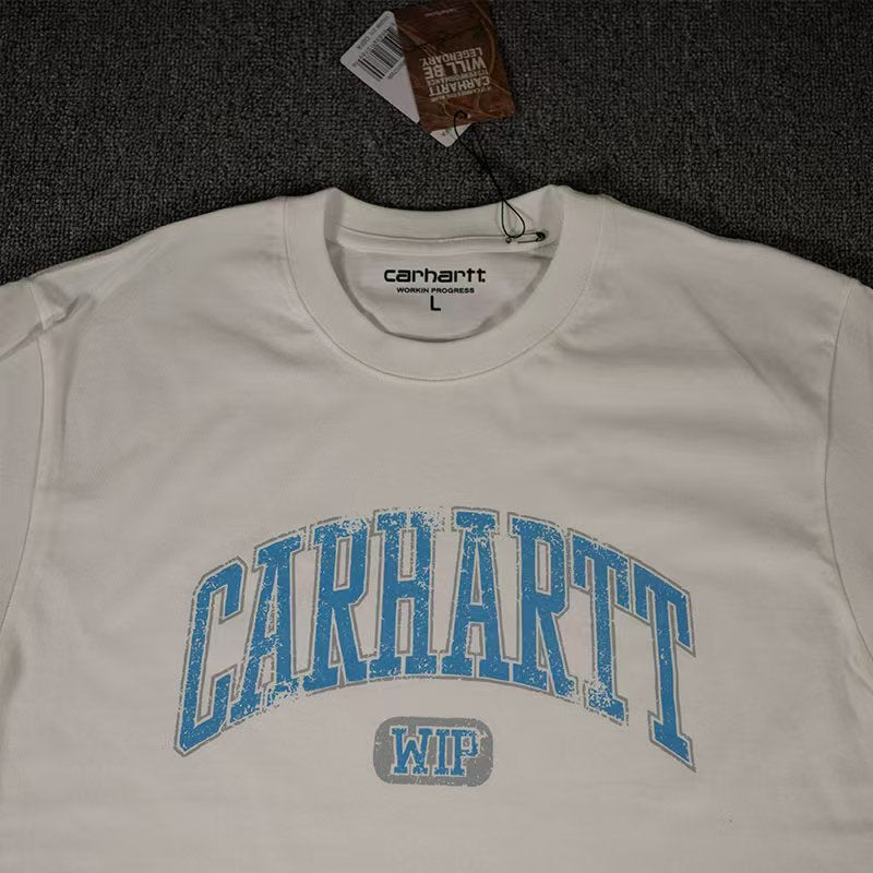 Letter short-sleeve T-shirt