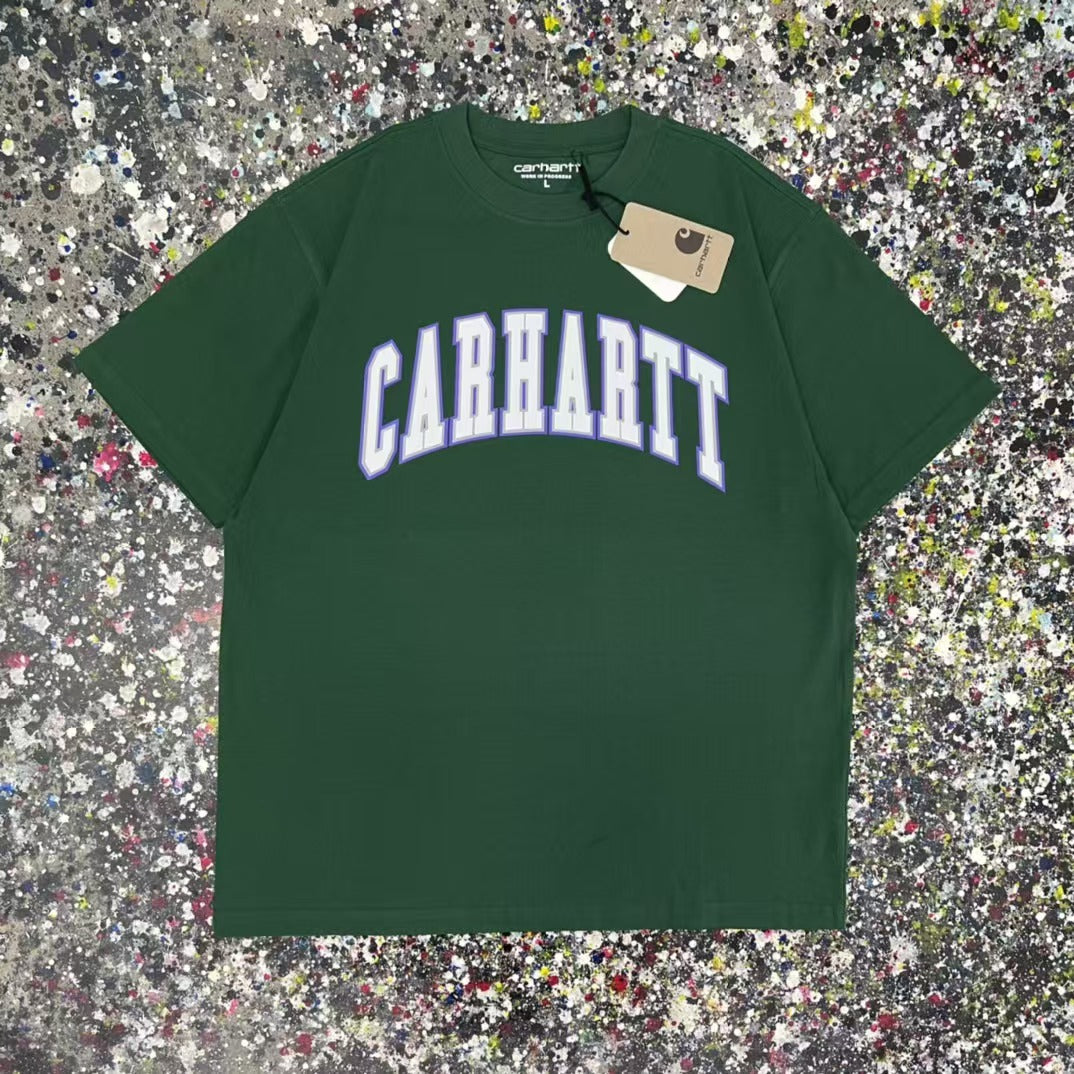 Letter short-sleeve T-shirt