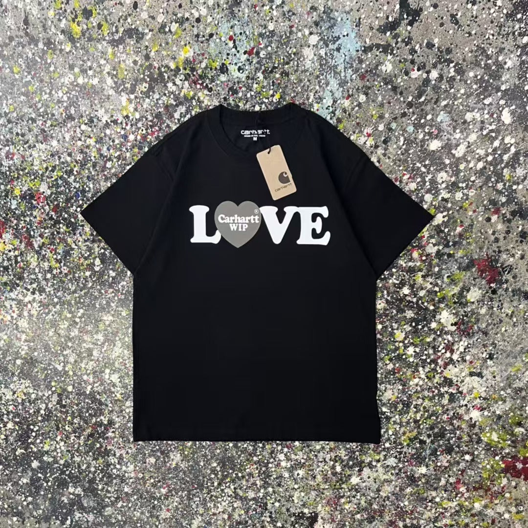Letter short-sleeve T-shirt