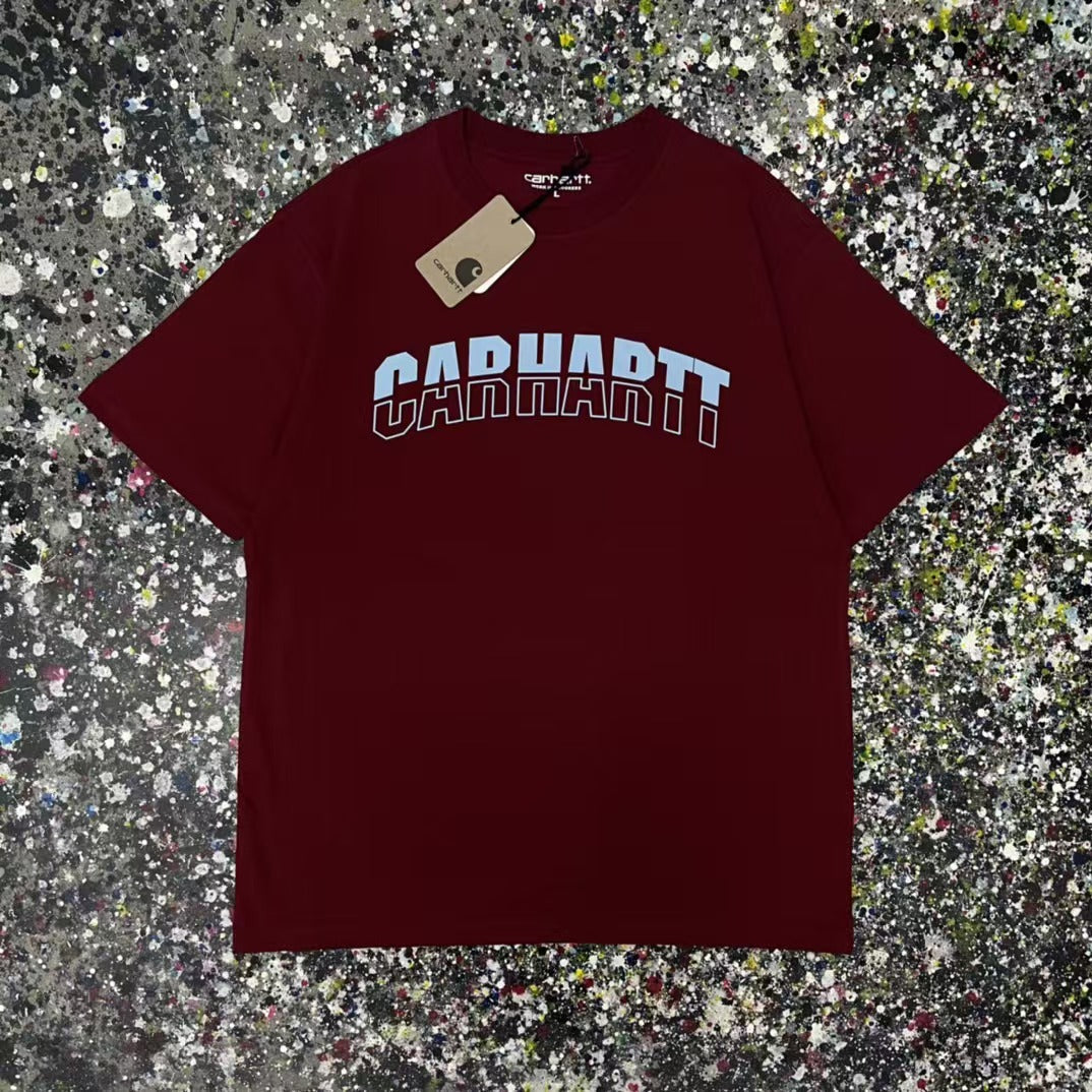 Letter short-sleeve T-shirt