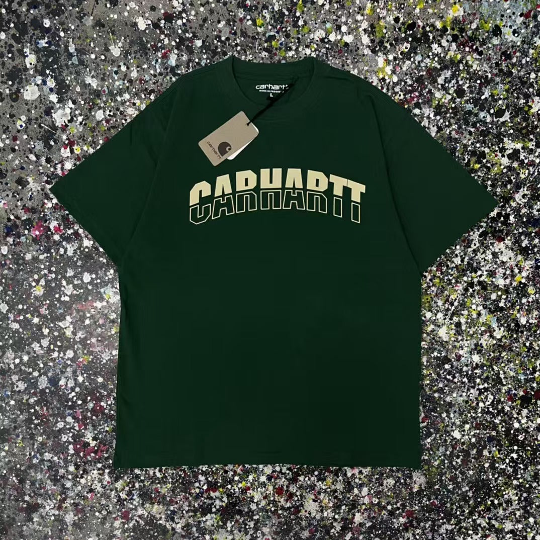 Letter short-sleeve T-shirt