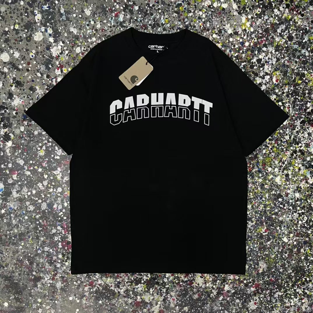 Letter short-sleeve T-shirt