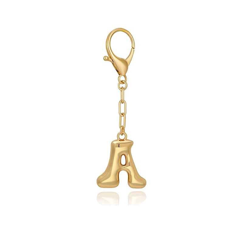 Letters keychain