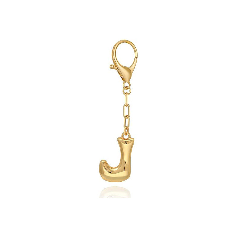 Letters keychain