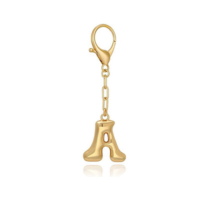 Letters keychain