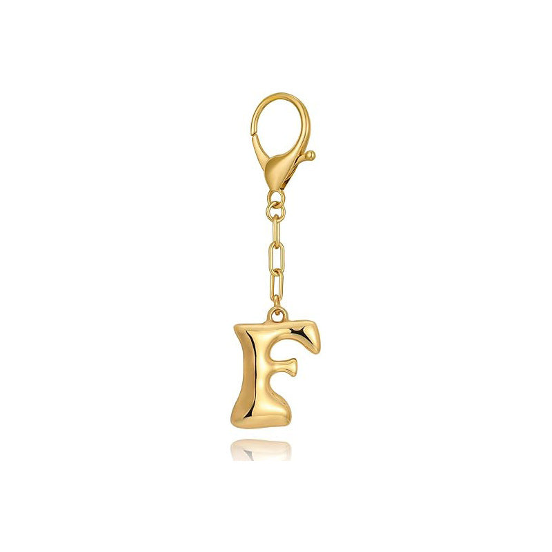 Letters keychain