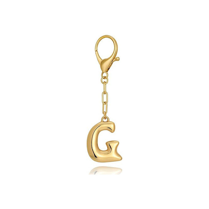 Letters keychain