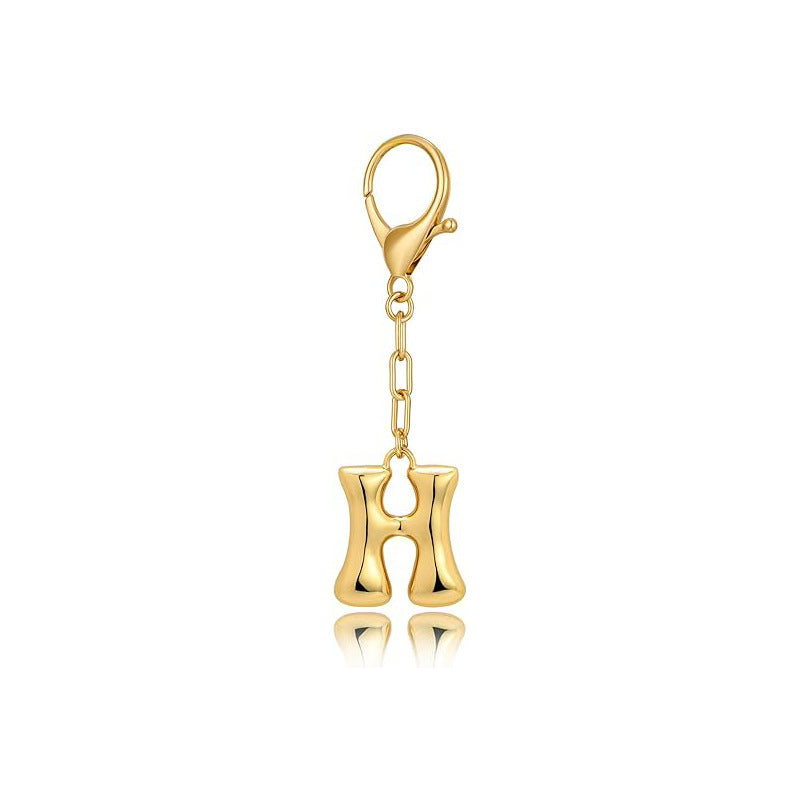 Letters keychain