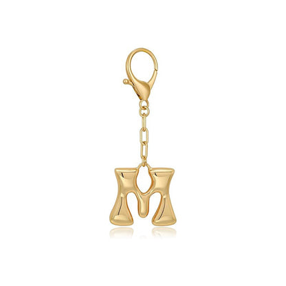Letters keychain