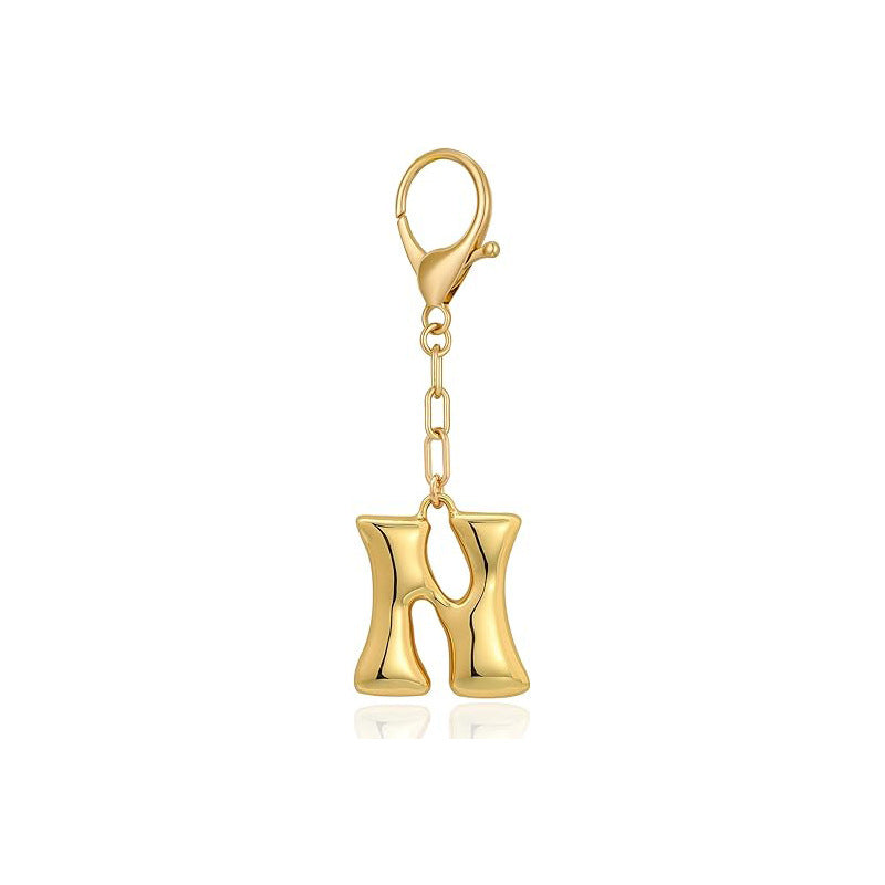 Letters keychain