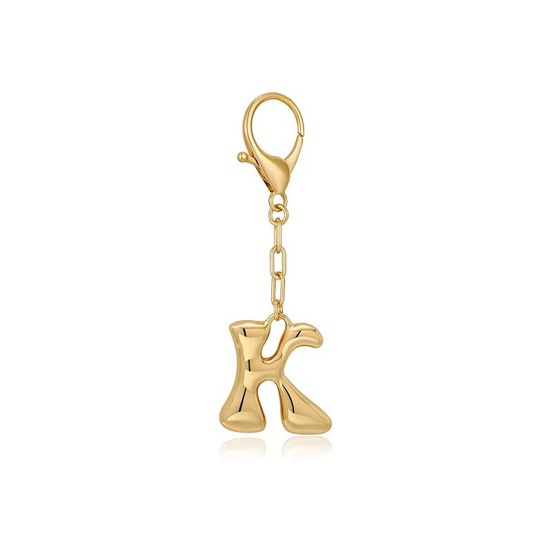 Letters keychain
